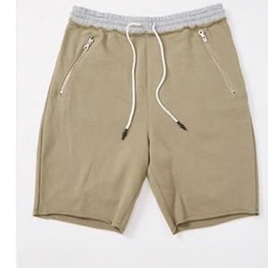 Jaywalker French Terry shorts